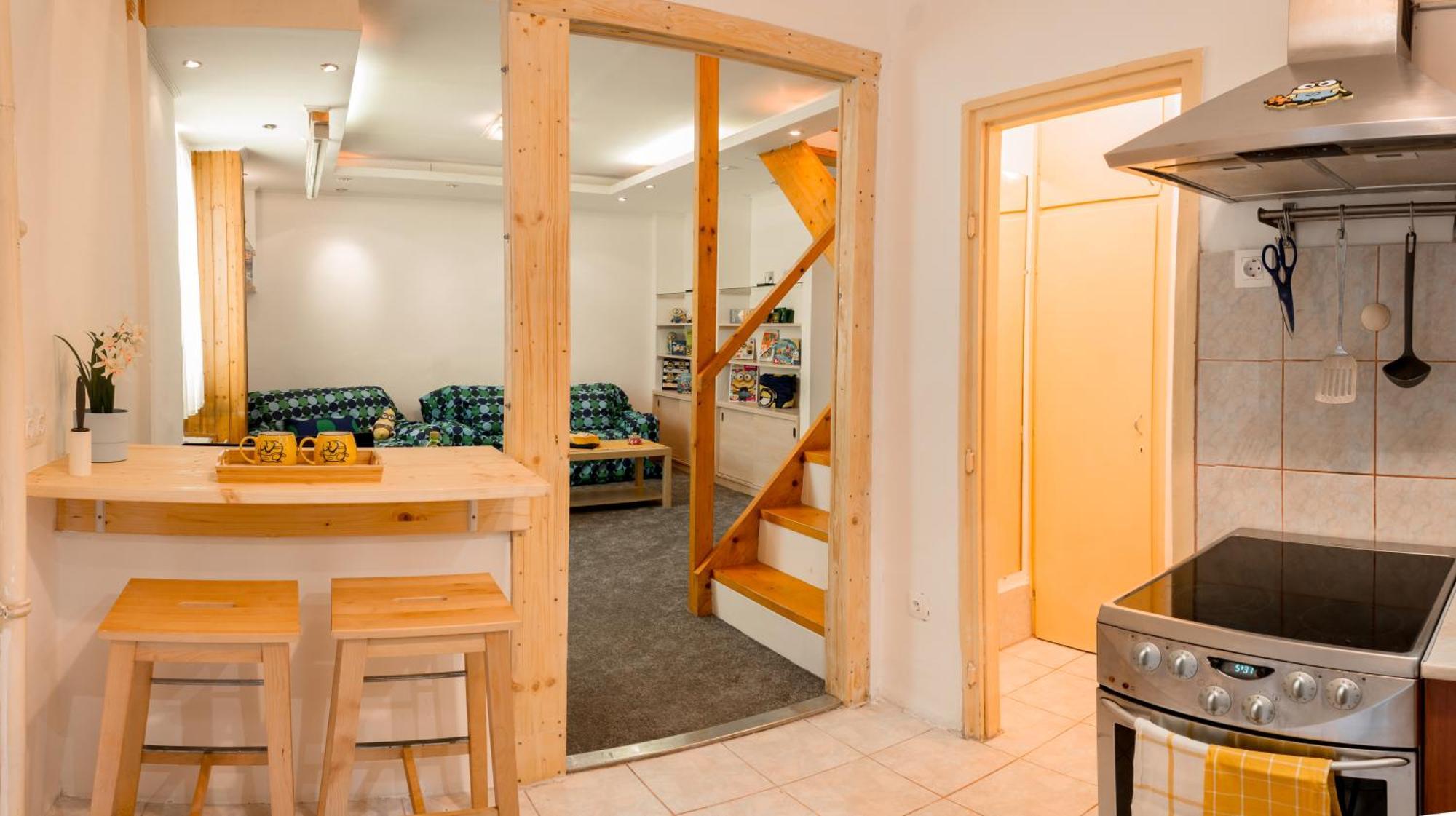 Minion & Snoopy Apartman Budapest Kültér fotó