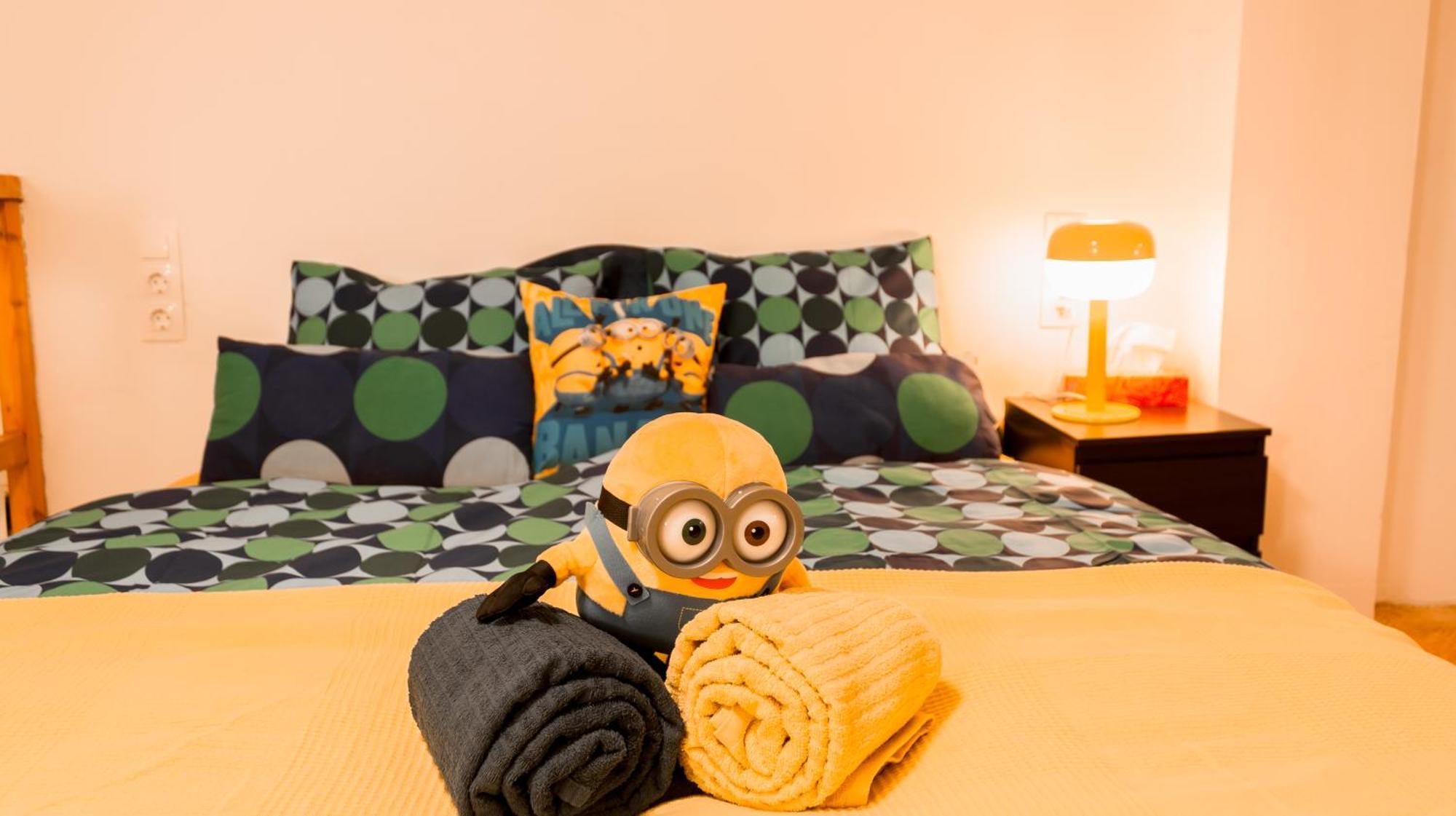 Minion & Snoopy Apartman Budapest Kültér fotó